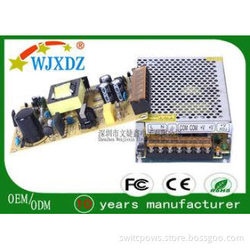 85% Efficiency 120W Constant Voltage LED Power Supply For L